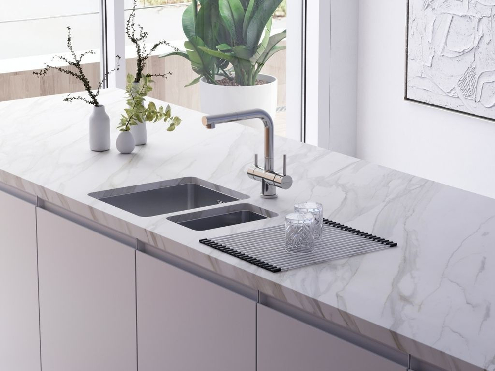 Мойка Omoikiri Tadzava 22-U/I-IN нерж. сталь | Нержавеющая сталь