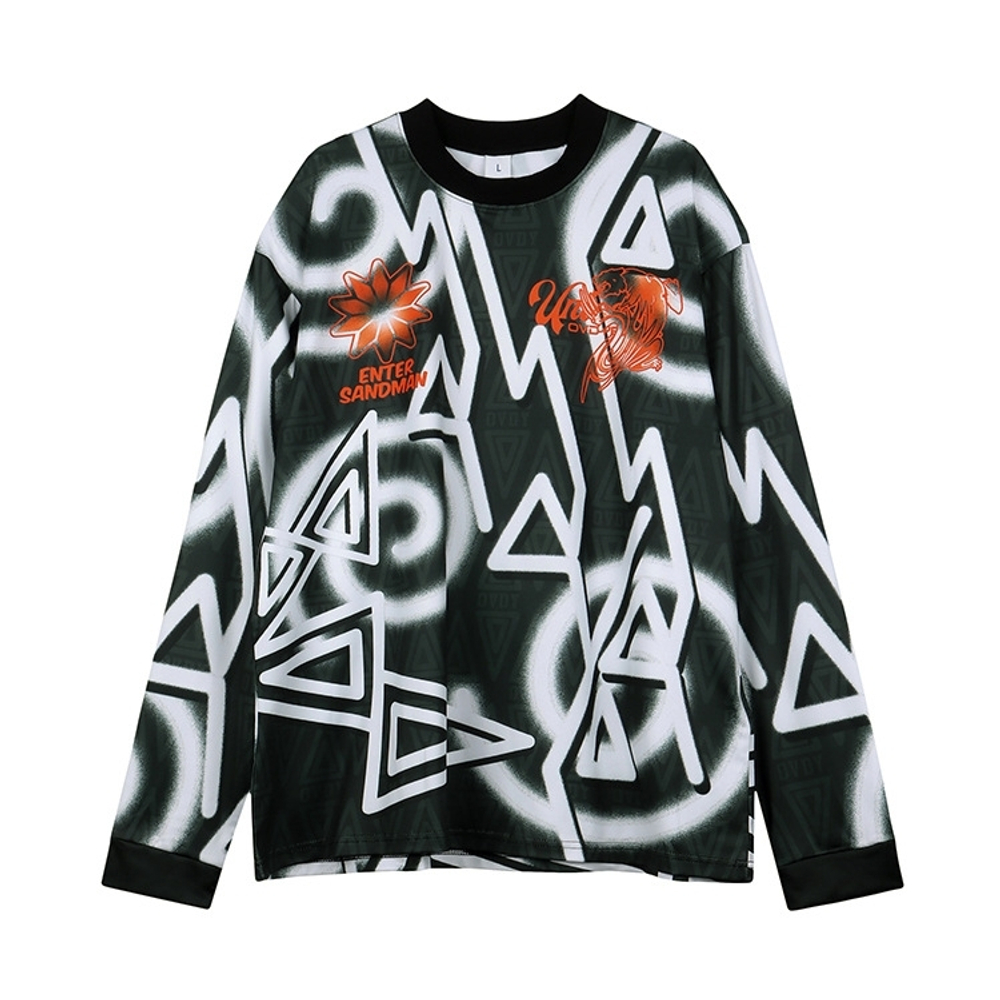 Лонгслив STUFF "Sandman" OverSize