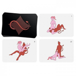 Игра для двоих «Камасутра. Искушение», 30 карт, 18+