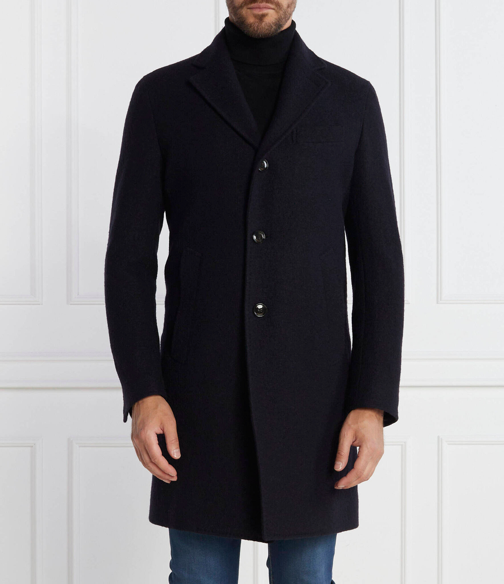 Хлопковое пальто centro Windsor - темно-синий(30039738)