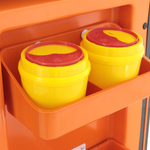 Медицинская тележка РЕТ02 TM-006AH-00 для экстренной медицинской помощи