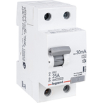 Выключатель дифференциальный УЗО ВДТ 30мА 25А 2П A Rx3 Legrand