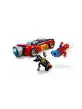 Конструктор Marvel 76336 Человек-паук против Росомахи