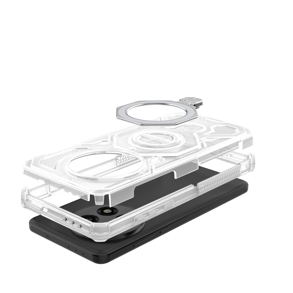 Прозрачный силиконовый чехол Expressive Clear Case для OnePlus 13