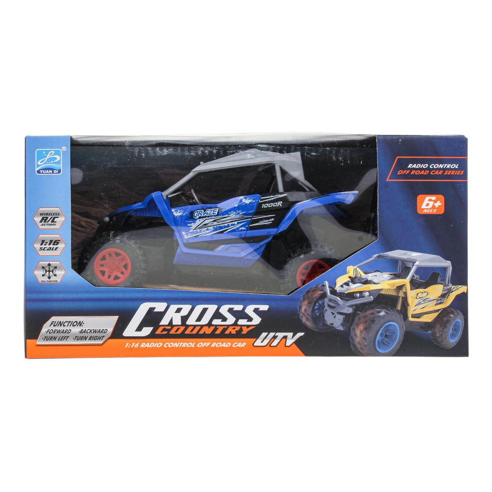 Джип на РУ, коробка YD898-MT1806