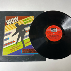 Винтажная виниловая пластинка LP Сборник Wow Dance Vol. 3 (Индия 1990) (Pet Shop Boys, Sandy Wilson)
