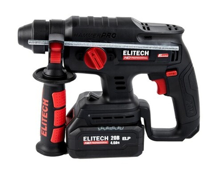 Перфоратор аккумуляторный ELITECH CRH 2022SL (E2205.030.01) HD 205752