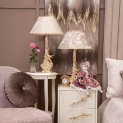 Настольная лампа Терра Каледония Айвори