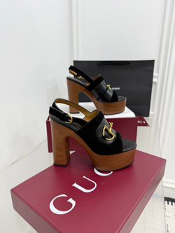Gucci Horsebit Platform Sandal