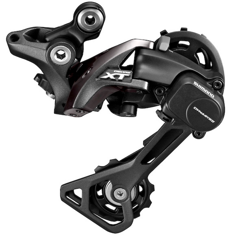 Суппорт/перекл. зад. 2-720434 XT, M8000, 11ск, Shadow+ SGS IRDM8000SGS, инд. уп., Япония SHIMANO