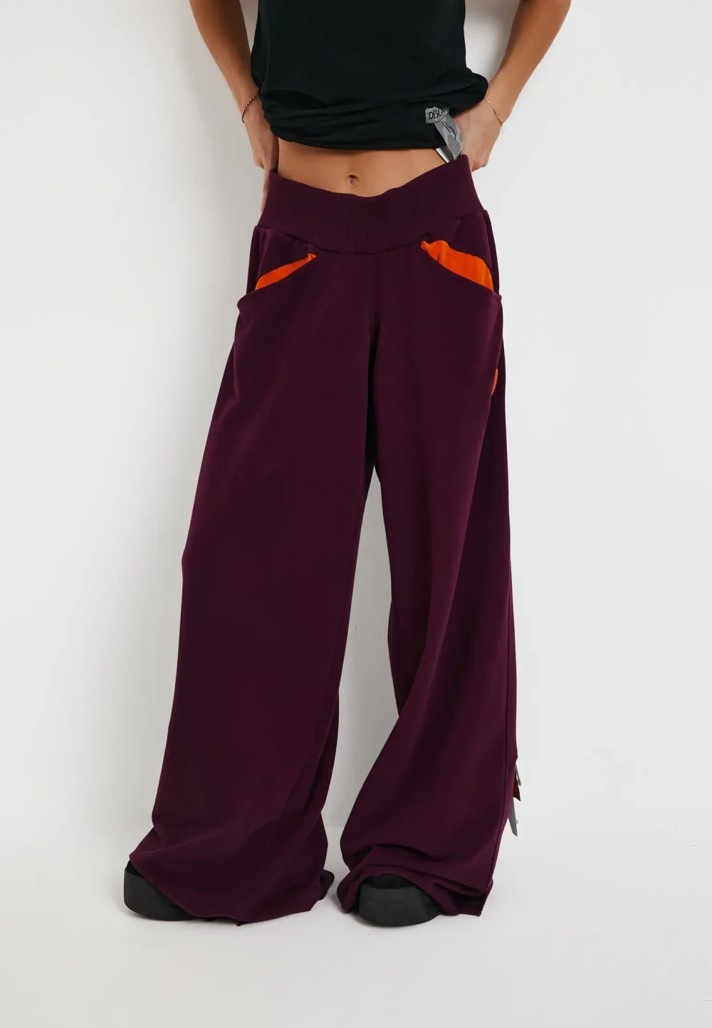 Брюки ВИВА черешня