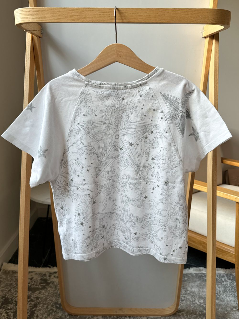 Хлопковая футболка Dior, 128