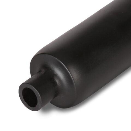 Трубка термоусадочная ТСТ-27/10-1000 черн КВТ (10шт/уп) 81329
