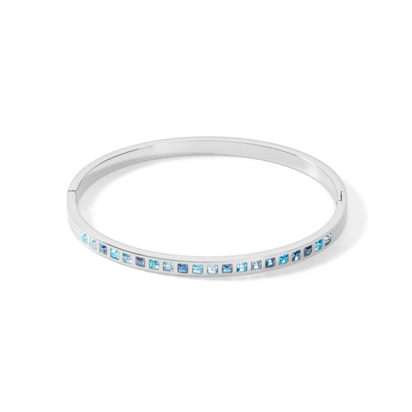 Браслет Coeur de Lion Blue-Silver 0130/33-0717 цвет синий, голубой, серебряный