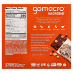 GoMacro, MacroBar®, Smooth Santury, двойные шоколадные чипсы с арахисовой пастой, 4 батончика по 65 г (2,3 унции)