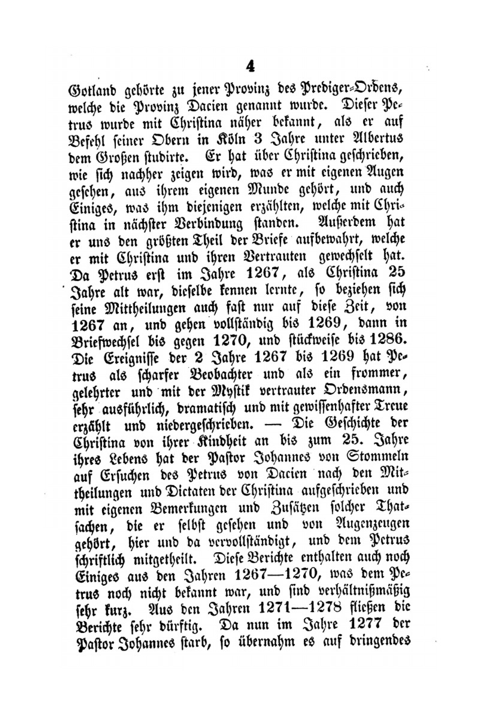 Das Leben Der Ekstatischen Und Stigmatischen Jungfrau Christina Von Stommeln | Theodor Wollersheim