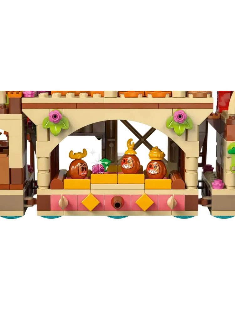 Конструктор Disney 43258 Баржа Какамора