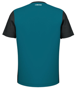 Мужская теннисная футболка Head Slice - Бирюзовый