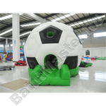 Коммерческий надувной батут «Футбольный мяч» с крышей, 4,5*4,5*5