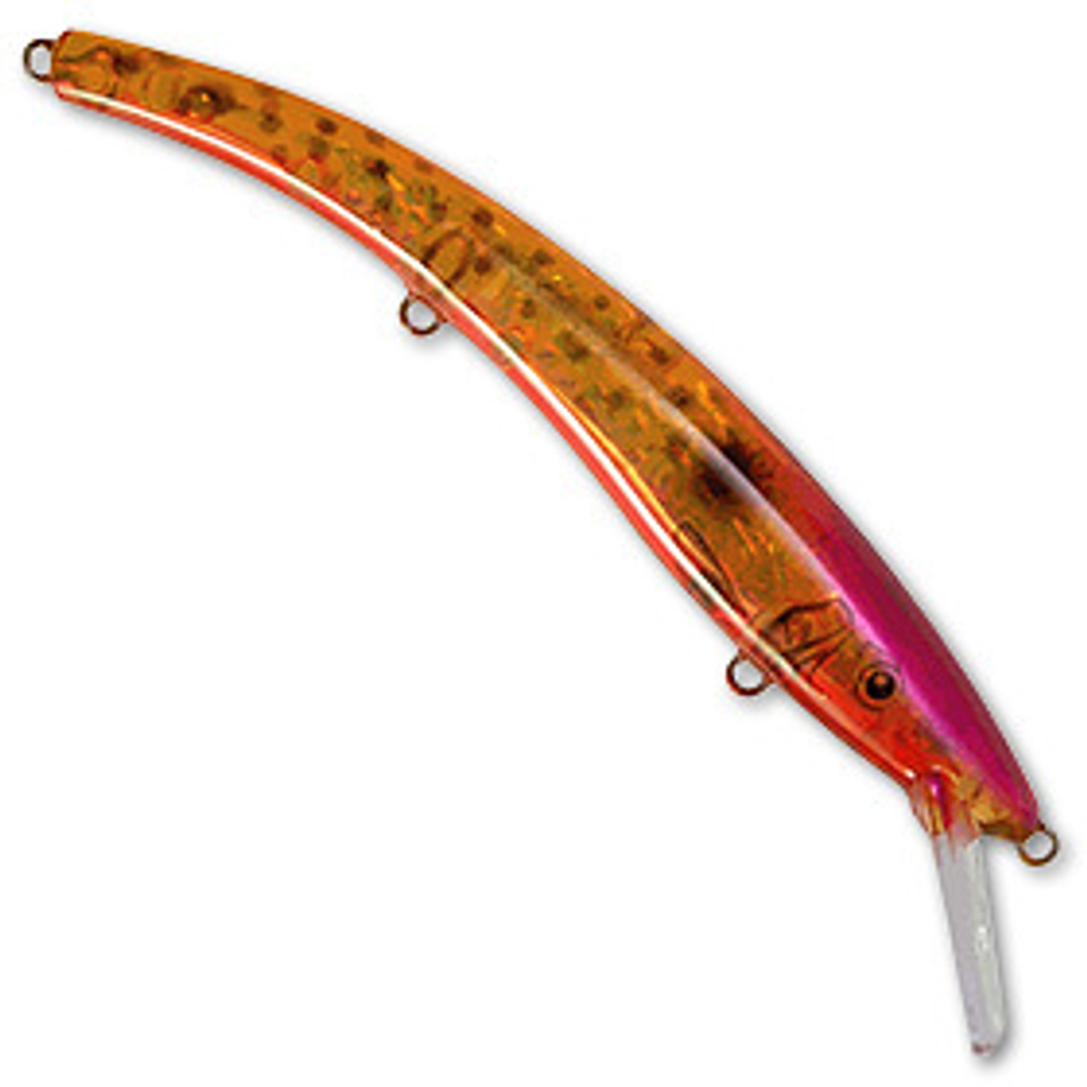 Воблер Reef Runner Skinnystick 300-201 Purple SunFire Bare Naked
