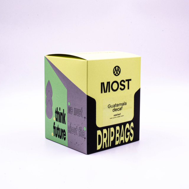 Дрип Гватемала Декаф 10 шт (10 саше)