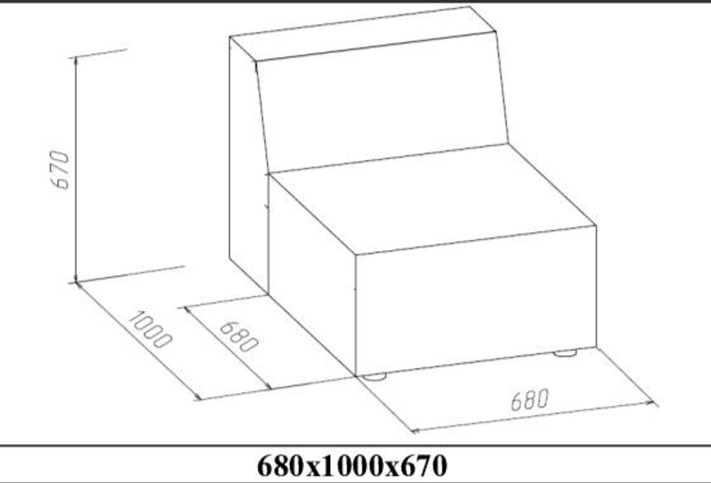 Диван, модульный диван, Нафанаил