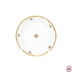 Набор салатников Queen's Crown Золотая роза 19 см (6шт)