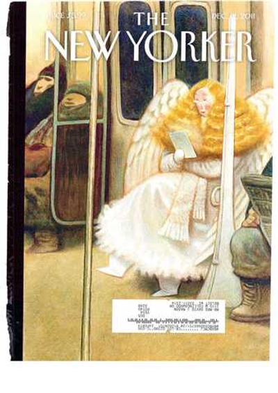 Журнал The New Yorker 12-12-2011, обложка