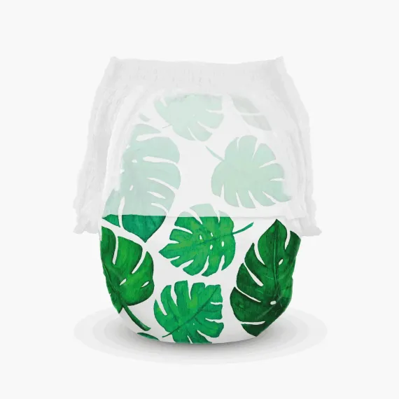 Трусики-подгузники Offspring XXL 15-23 кг, 24 шт, тропики