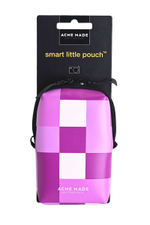 Чехол Acme Made Smart Little Pouch лиловый пиксель
