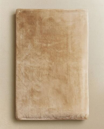 Zara Home - Флисовый плед, бежевый, 240x260 см