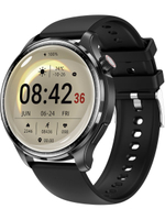 Смарт часы PARASMART Zilex M13 (силиконовый ремешок, черный)