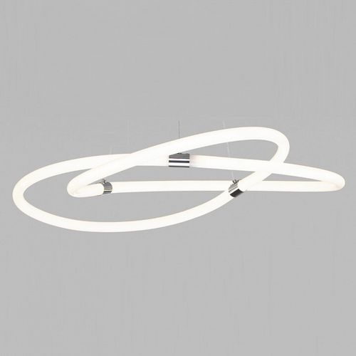 Подвесной светильник Eurosvet Warta 90234/1 хром Smart