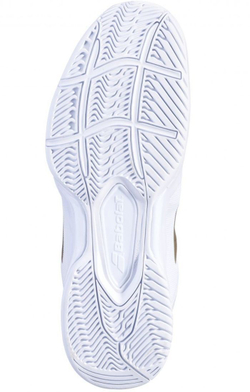 Мужские кроссовки теннисные Babolat SFX3 All Court Wimbledon - white/gold