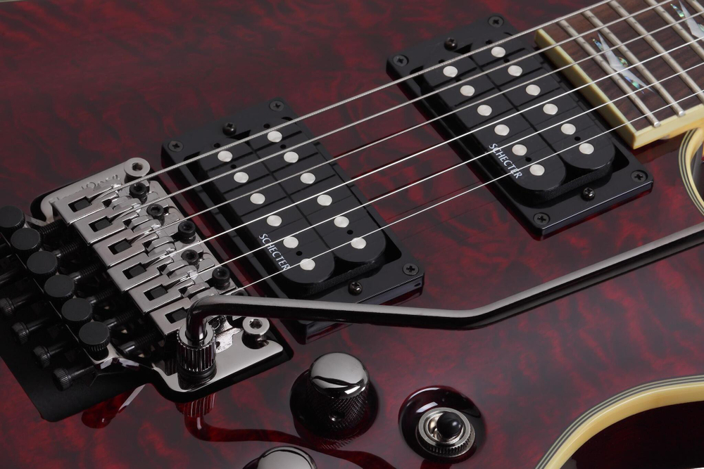 Schecter OMEN EXTREME-6 BLACK CHERRY