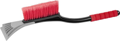 ЗУБР 550мм, со скребком, щётка от снега автомобильная (61065-055)