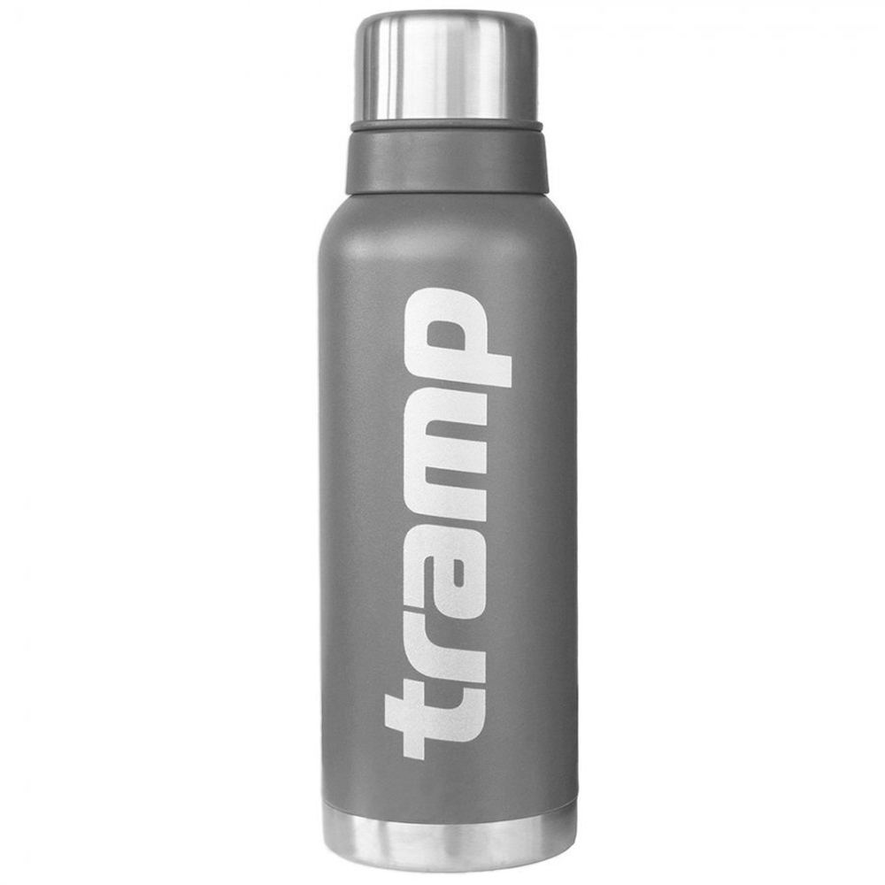 Термос TRAMP Expedition line 1.2 л, артикул TRC-028, цвет Серый