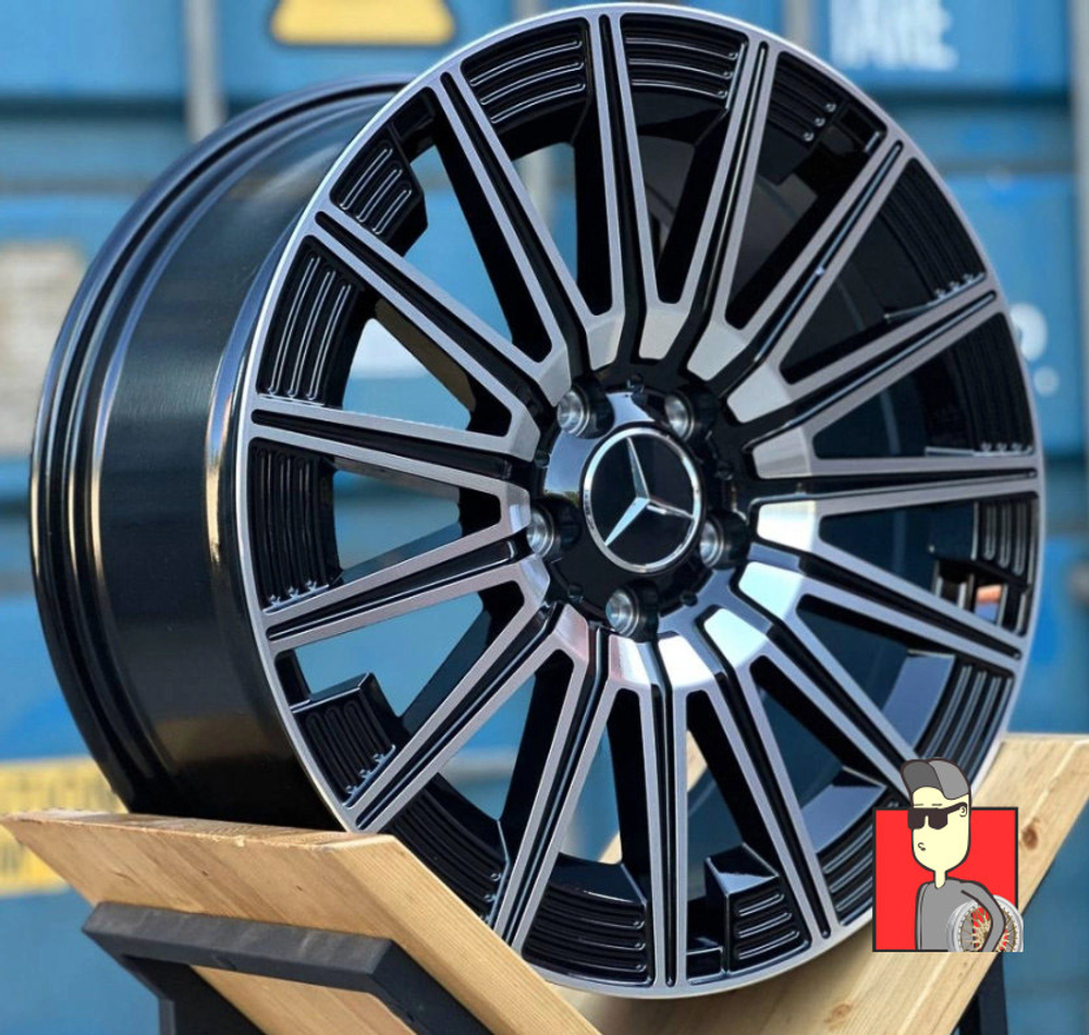 Комплект дисков Mercedes XF002 17x7.5 et35 5x112