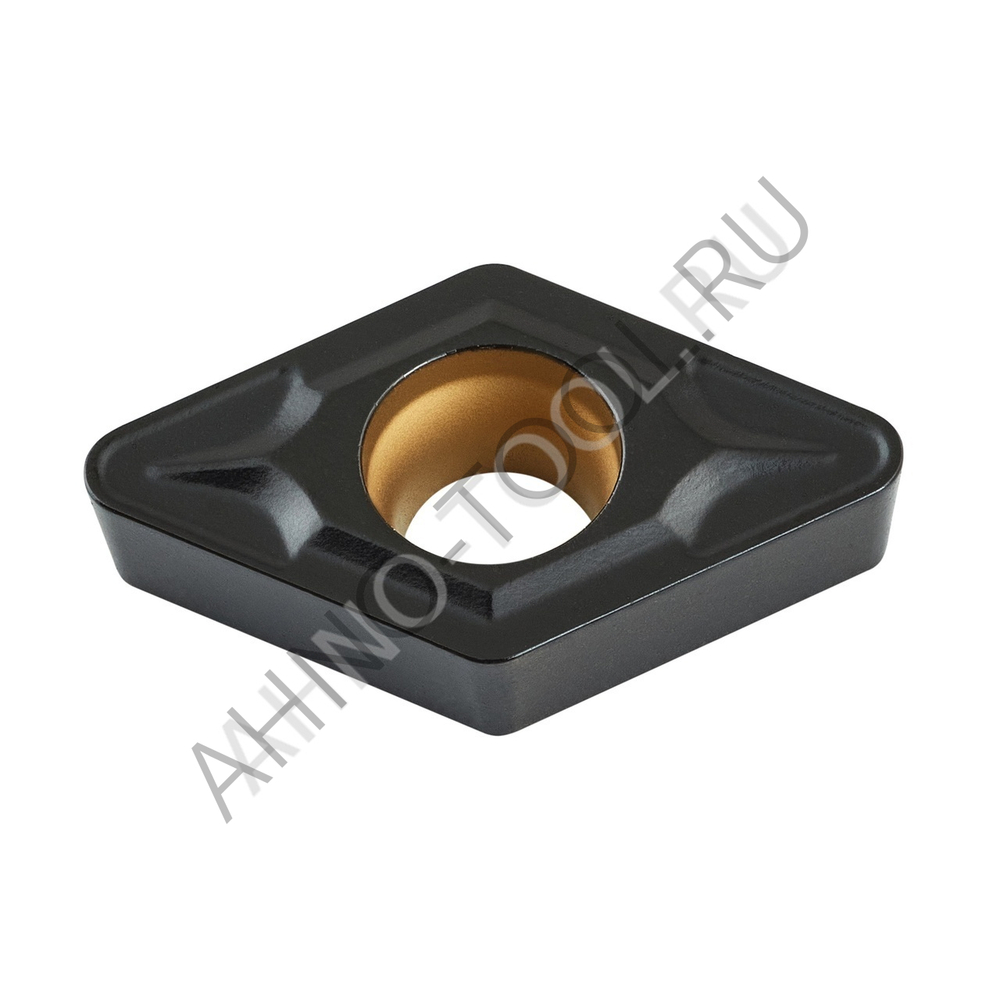 Пластина твердосплавная ISO DCMT070208-KMA ACK20E AHNO по чугуну, получистовая