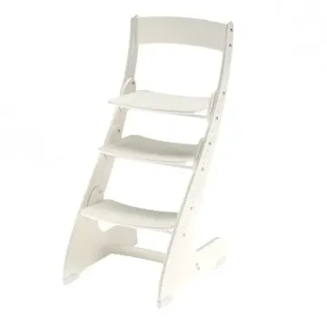 Растущий стул "ПАВЛИН"+, слоновая кость