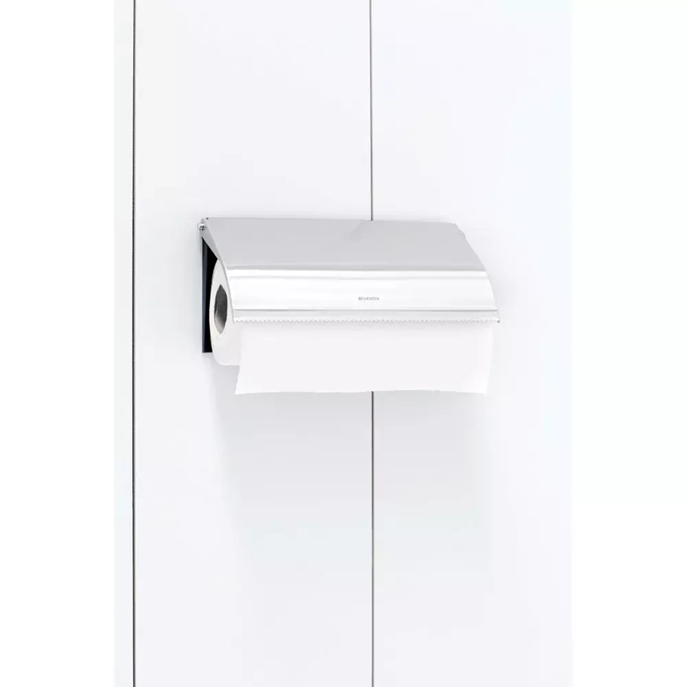 Brabantia - Держатель кухонного полотенца, матовая сталь / артикул   31 38 68  / GTIN 8710755313868