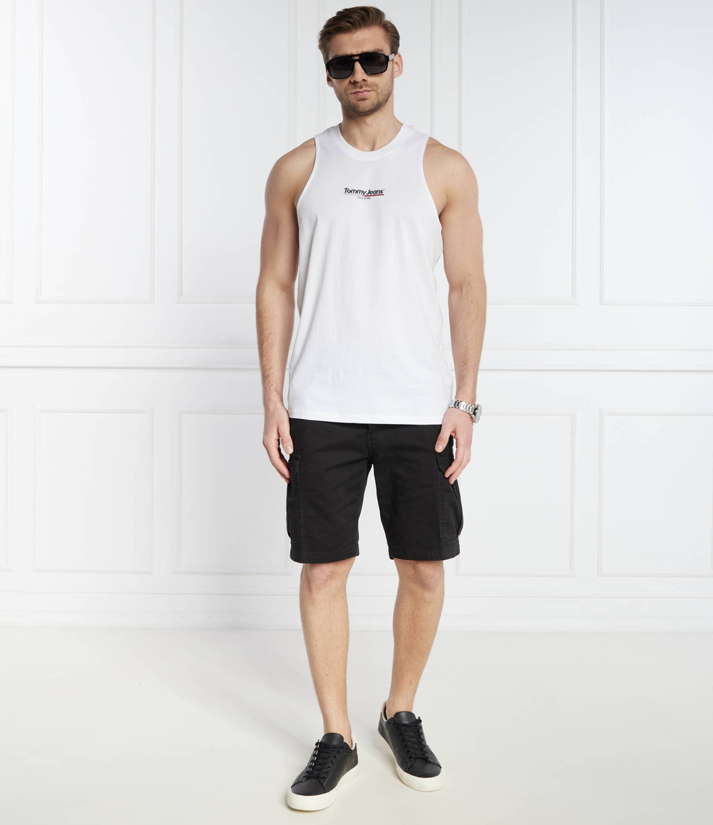 Джинсовые шорты ETHAN Tommy Jeans - черный(DM0DM18809)