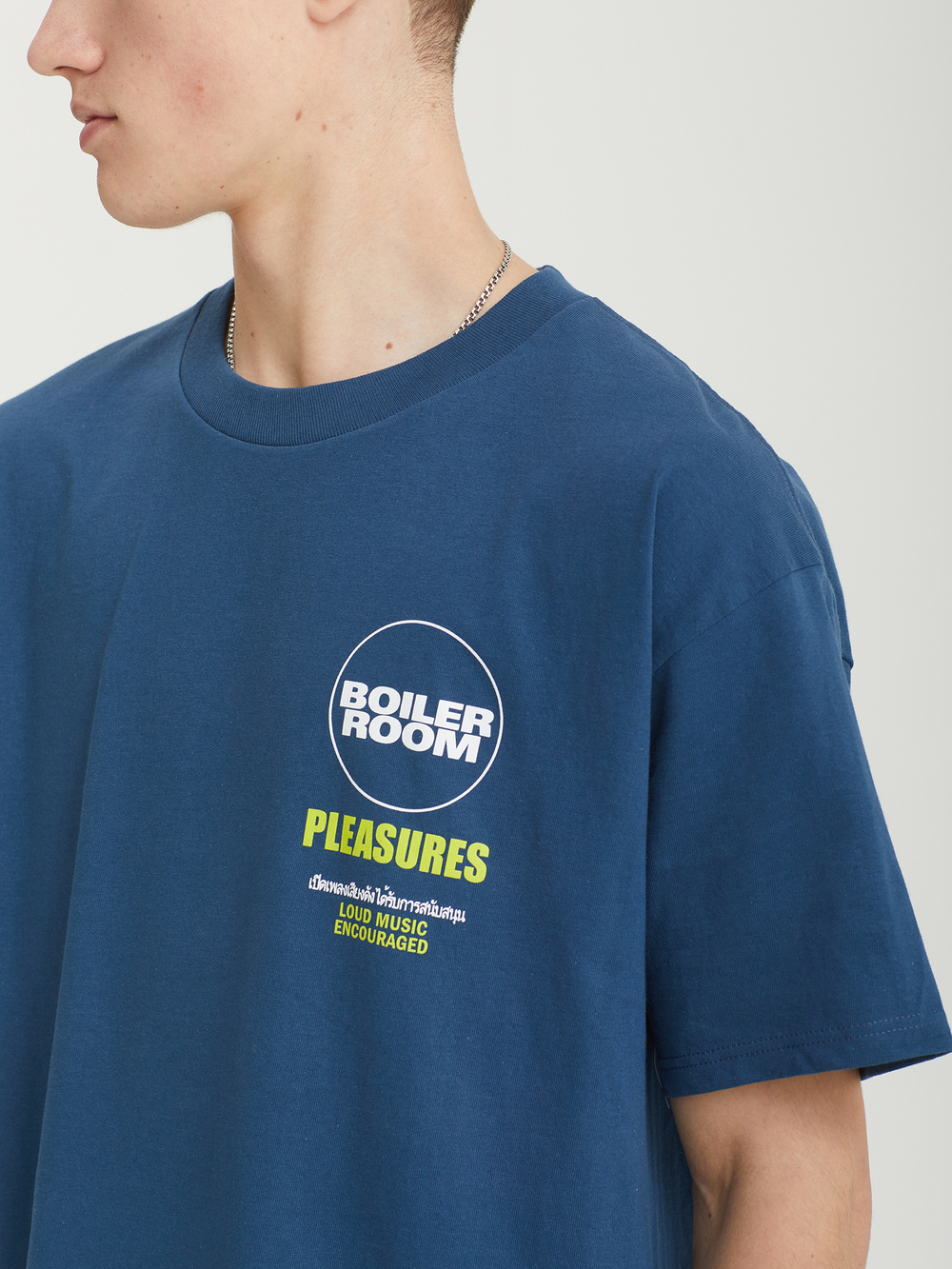 Мужская Футболка Turntable