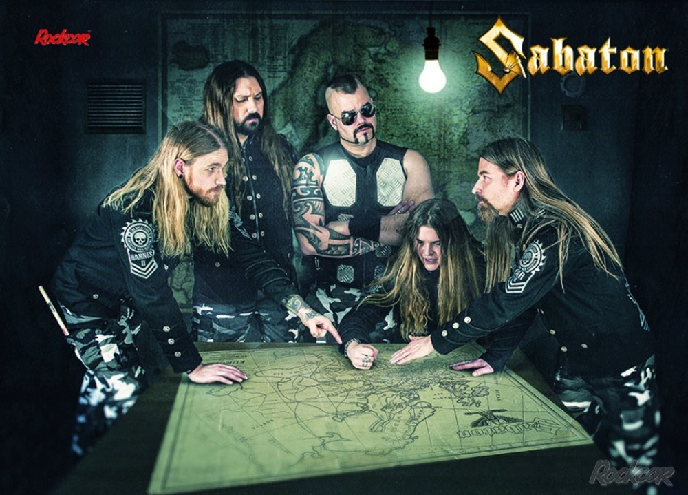 Rockcor Magazine №2 2020 Sabaton Cover