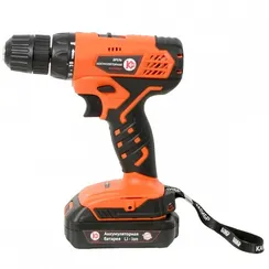 Аккумуляторный шуруповерт "КАЛИБР" ДА-18/2A+