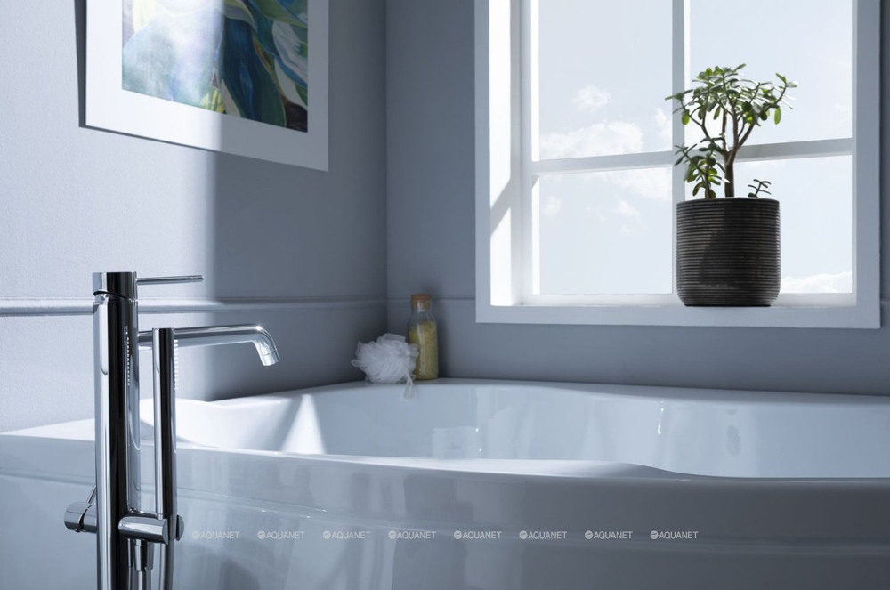 Акриловая ванна Aquanet (Акванет) Capri 160x100 L с каркасом