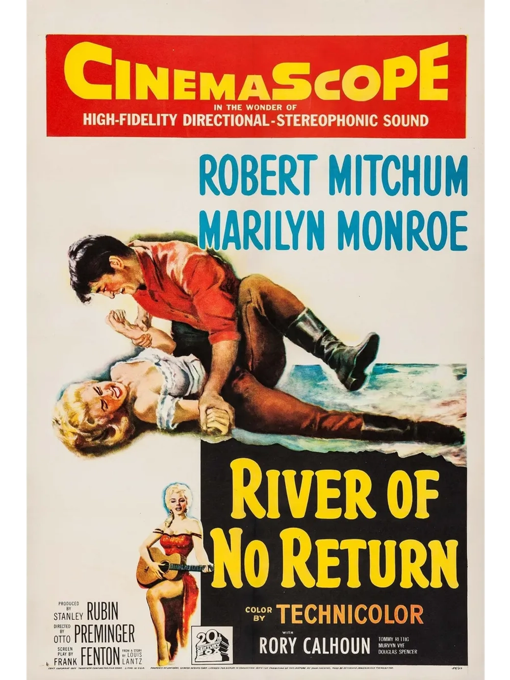 Река без возврата ( 1954 ) (DVD-R)