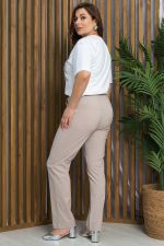 Брюки Бланж (бежевые) Б13391-18М LT Collection