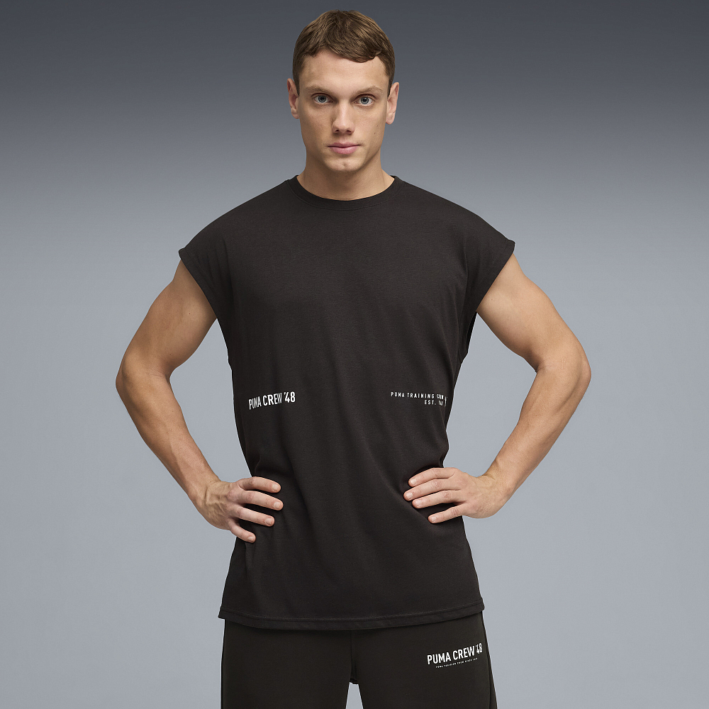 Мужская майка PUMA Graphics Training Cutoff Tank