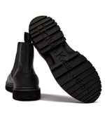 Кожаные челси eva mid chelsea CALVIN KLEIN JEANS - графитовый(YM0YM00750)